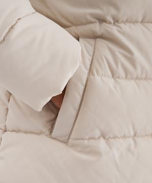 Doudoune à capuche fourrée femme grande taille vue6 - GEMO 4G GT - GEMO