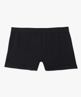 Boxer en maille extensible femme vue4 - GEMO 4G FEMME - GEMO