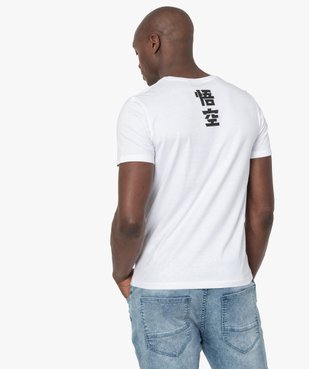 Tee-shirt homme avec large motif – Dragon Ball Z vue3 - DRAGON BALL Z - GEMO