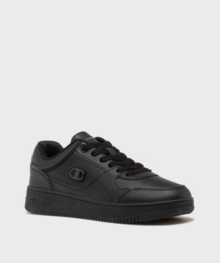 Baskets basses unies à lacets garçon - Champion vue2 - CHAMPION USA - GEMO