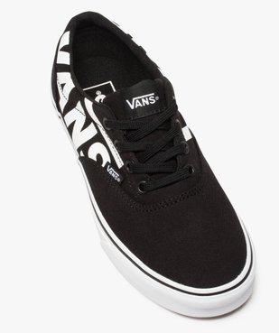 Tennis femme en toile avec logo contrastant - Vans vue5 - VANS - GEMO