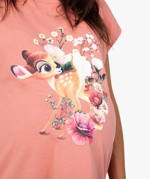 Tee-shirt de grossesse loose à manches courtes - Disney vue2 - DISNEY DTR - GEMO