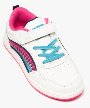 Baskets fille avec bandes colorées – LA Gear vue5 - L.A. GEAR - GEMO
