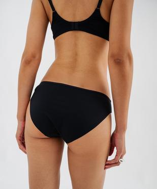 Culotte microfibre sans coutures femme (lot de 2) vue11 - GEMO 4G FEMME - GEMO
