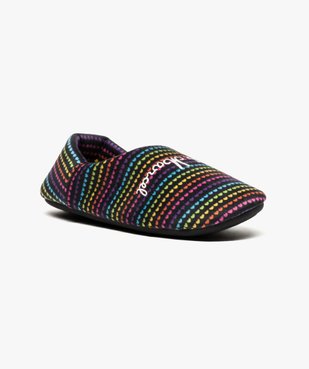 Chaussons ballerines à motif cœurs - Little Marcel vue2 - LITTLE MARCEL - GEMO