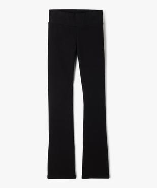 Pantalon de jogging coupe flare fille vue7 - GEMO 4G FILLE - GEMO