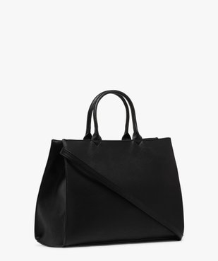 Sac cabas à bandoulière amovible femme vue2 - GEMO (ACCESS) - GEMO
