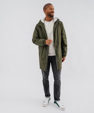 Imperméable à capuche et doublure chaude homme vue7 - GEMO (HOMME) - GEMO