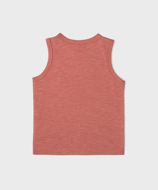 Débardeurs imprimés bébé garçon (lot de 2) vue4 - GEMO(BEBE DEBT) - GEMO