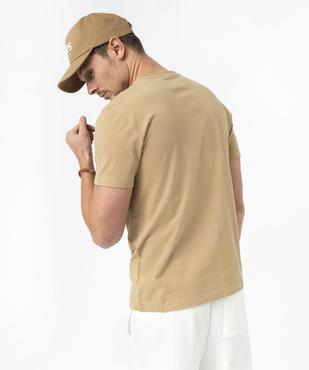 Tee-shirt manches courtes à motif homme - Camps United vue5 - CAMPS GEMO FOR GOOD - GEMO