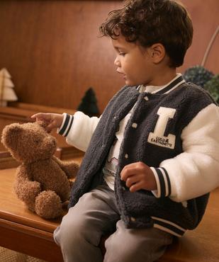 Blouson chaud bicolore bébé garçon - LuluCastagnette vue5 - LULUCASTAGNETTE - GEMO