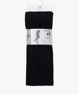 Collants de grossesse opaques vue4 - GEMO (MATER) - GEMO