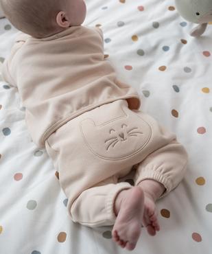 Ensemble 2 pièces bébé garçon : sweat et pantalon vue6 - GEMO 4G BEBE - GEMO