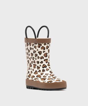 Bottes de pluie avec motifs coeurs bébé fille - Lovely Wings vue2 - LOVELY WINGS - GEMO