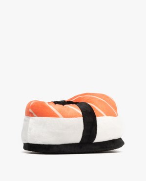 Chausson femme en volume forme sushi vue4 - GEMO(HOMWR FEM) - GEMO