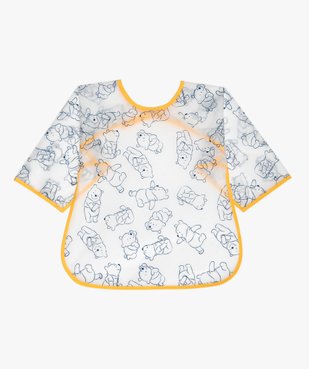 Bavoir à manches Winnie l'ourson - Disney vue1 - WINNIE - GEMO