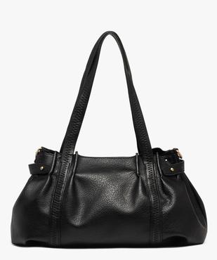Sac souple en matière grainée porté épaule femme vue1 - GEMO (ACCESS) - GEMO
