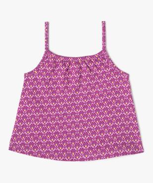 Débardeur à fines bretelles bébé fille (lot de 2) vue3 - GEMO 4G BEBE - GEMO