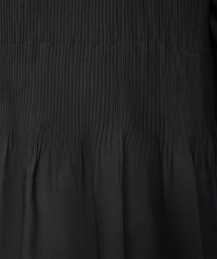 Tunique femme en voile plissé vue6 - GEMO(FEMME PAP) - GEMO