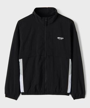 Veste de sport zippée à col montant et doublure mesh garçon vue2 - GEMO (JUNIOR) - GEMO