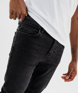Jean slim en coton stretch homme vue2 - GEMO 4G HOMME - GEMO