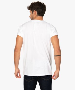 Tee-shirt homme avec motif réfléchissant – Star Wars vue3 - STAR WARS - GEMO