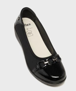 Ballerines confort à semelle intérieure cuir femme - G'Flex vue5 - G'FLEX - GEMO