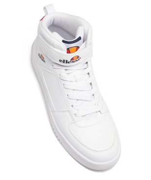 Baskets homme mid-cut unies à scratch - Ellesse vue6 - ELLESSE - GEMO