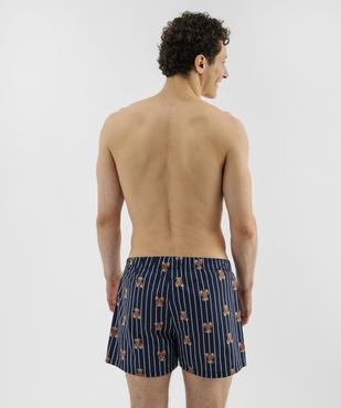 Caleçon en coton à ceinture élastique homme - LuluCastagnette (lot de 2) vue3 - LULUCASTAGNETTE - GEMO