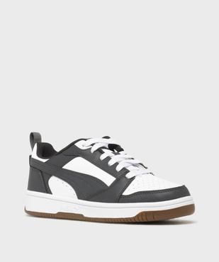 Baskets Rebound V6 low garçon - Puma vue2 - PUMA - GEMO