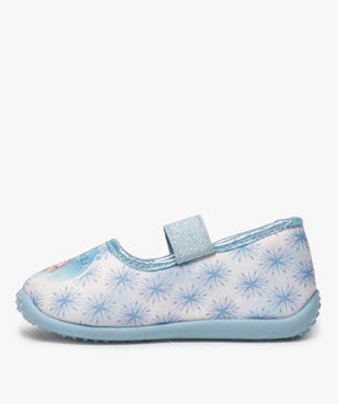 Chaussons fille babies imprimés Anna - La Reine des Neiges vue3 - REINE DES NEIGE - GEMO