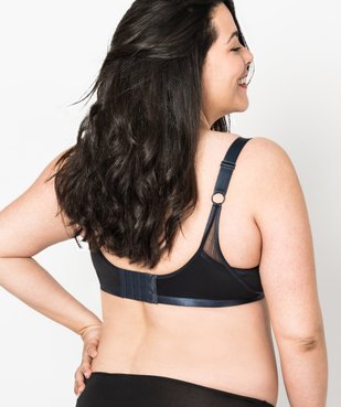 Soutien-gorge sans armature Idéal Beauty - Playtex vue3 - PLAYTEX - GEMO