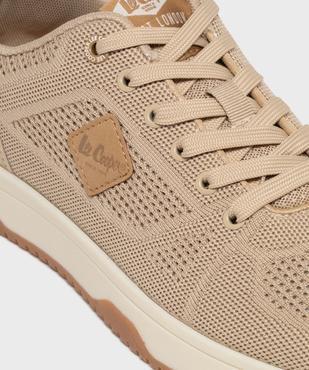 Tennis en toile ajourée homme - LEE COOPER vue6 - LEE COOPER - GEMO