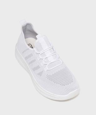 Baskets de running légères en mesh homme - 5 Miles vue5 - 5 MILES - GEMO