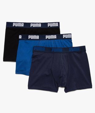 Boxer homme en coton stretch - Puma (lot de 3) vue1 - PUMA - GEMO