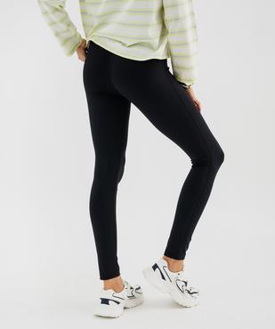 Legging de sport taille haute femme vue5 - GEMO(FEMME PAP) - GEMO
