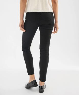 Pantalon slim avec taille élastique femme vue2 - GEMO(FEMME PAP) - GEMO