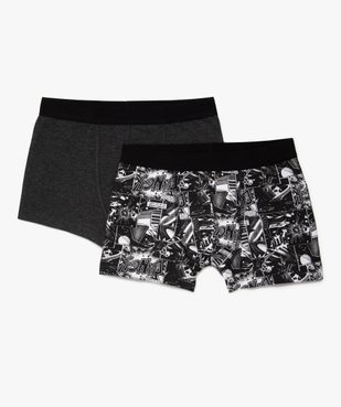 Boxers assortis garçon (lot de 2) vue1 - GEMO 4G GARCON - GEMO