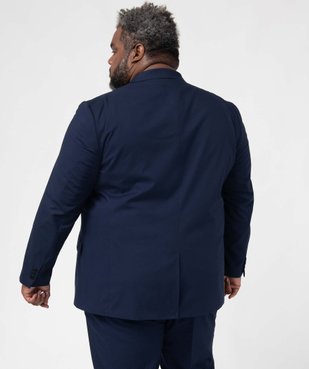 Veste de costume homme grande taille fermeture 2 boutons vue3 - GEMO (G TAILLE) - GEMO
