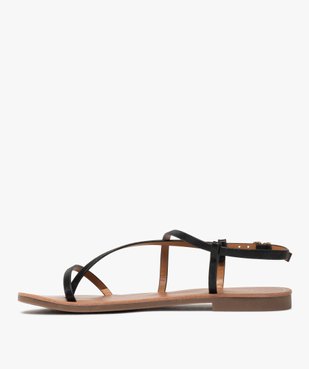 Nu-pieds femme à talon plat et entre-doigts extra fin - Only vue3 - ONLY - GEMO