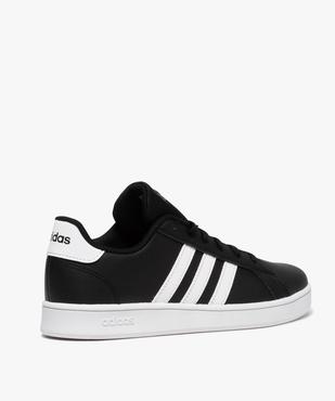 Baskets garçon à lacets – Adidas Grand Court vue4 - ADIDAS - GEMO