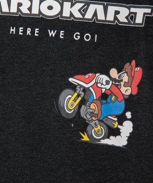 Sweat avec motif karting garçon - Mario Kart vue2 - MARIOKART - GEMO