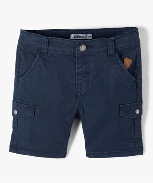 Short bébé garçon extensible look baroudeur vue1 - GEMO(BEBE DEBT) - GEMO