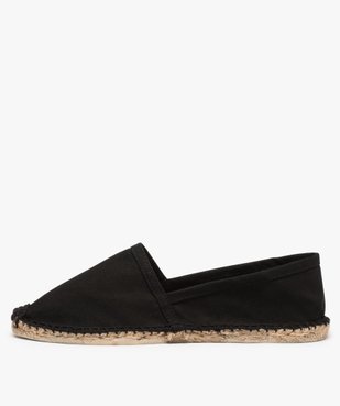 Espadrilles homme en coton bio uni - Mieux vue3 - GEMO C4G HOMME - GEMO