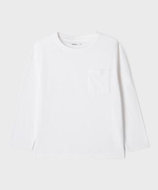 T-shirt manches longues poche garçon vue2 - GEMO (ENFANT) - GEMO