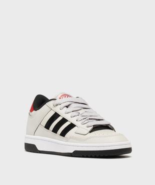 Baskets RapidCourt Low à larges lacets garçon - Adidas vue8 - ADIDAS - GEMO