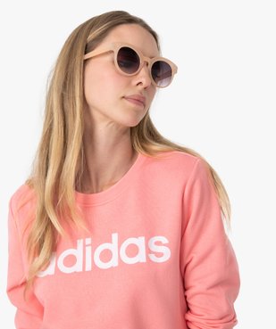 Sweat femme léger avec imprimé XXL - Adidas vue2 - ADIDAS - GEMO