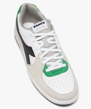 Baskets homme multicolores à lacets – Diadora Raptor vue5 - DIADORA - GEMO