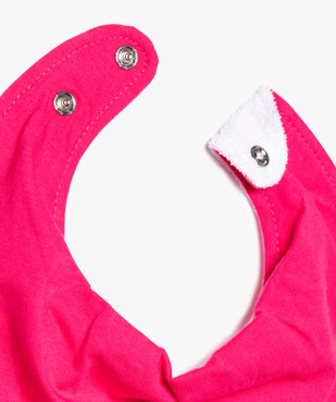 Bavoirs (lot de 3) façon bandana en éponge Lulu Castagnette vue2 - LULUCASTAGNETTE - GEMO