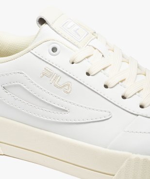 Tennis femme à détails colorés fermeture lacets – Fila Milena vue6 - FILA - GEMO